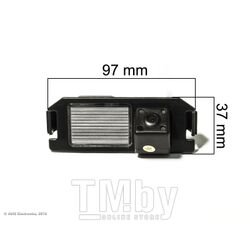 Камера заднего вида AVEL (#026) с ИК-подсветкой для автомобилей Hyundai I20/I30/Kia PICANTO/SOUL AVS315CPR