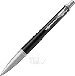 Ручка шариковая имиджевая Parker Urban 2016 Premium Ebony Metal CT K312 Mblue 1931615