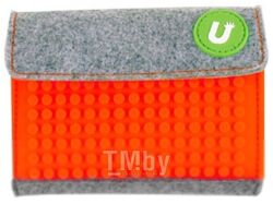 Портмоне Upixel Pixel Felt Small Wallet WY-B007 / 80350 (светло-оранжевый)