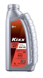 Моторное масло Kixx Ultra 4T 10W40 1L (API: SN JASO MA2 Synthetic) L5119AL1E1
