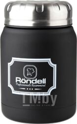Термос для еды Rondell Picnic RDS-942 (черный)