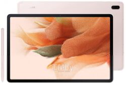Планшет Samsung Galaxy Tab S7 FE 128GB LTE / SM-T735NLIESER (розовое золото)