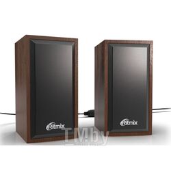 Мультимедиа акустика Ritmix SP-2052w (вишневый)