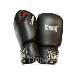 Перчатки боксерские EVERFIGHT COBRA EBG-529 (10 oz, черный)