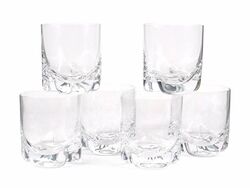 Набор стаканов для виски стеклянных "Barline" 6 шт. 280 мл (арт. 25089/133/280)