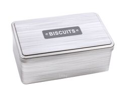 Банка для сыпучих продуктов металлическая "Biscuits" 18*11*7,1 см (код 169378)
