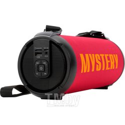 Портативная колонка MYSTERY MBA-739UB red