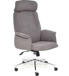 Кресло CHARM флок, серый 29