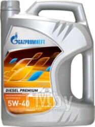 Масло моторное Diesel Premium 5W-40 5 л Gazpromneft 2389901338