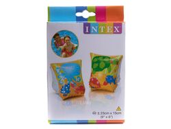 Нарукавники надувные пластмассовые детские 23x15 см INTEX