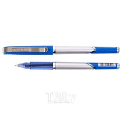 Ручка шар. синяя Active корпус с металлизированной пленкой, хром.зажим Hauser H6068
