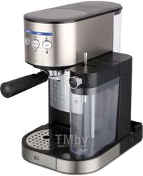 Кофеварка эспрессо BQ CM9001 (сталь/черный)