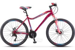 Велосипед STELS Miss 5000 MD V020 / LU089357 (26, вишневый/розовый)