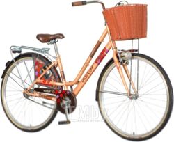Велосипед Visitor Mocha Caffe Kont 28 2016 / 1282003 (17, розовый/золото/коричневый)