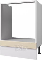 Шкаф под духовку Горизонт Мебель Ева 60 (тирамису софт)