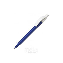 Ручка шарик/автомат PX40 - MATT CB" 1,0 мм, пласт., синий/белый, стерж. синий Maxema PX40-MATT CB-22