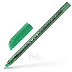 Ручка шариковая "Vizz M" пласт., зеленый, стерж. зеленый Schneider 102204