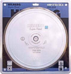 Алмазный диск 400 Super Hard Сплошной 400*10*32/25,4 Толщина реж. кромки 2.0 mm Hilberg HM699