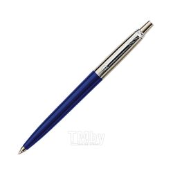 Ручка шарик/автомат "Jotter Core K63 Royal Blue CT" 1 мм, метал., подарочн. упак., синий/серебристый, стерж. синий Parker 1953186/S0705610