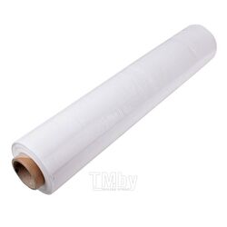 Пленка стретч для ручной упаковки 23 мкм*500 мм*223 м, первичная, 2,35 кг, белый