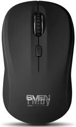 Мышь SVEN RX-230W Черный (SV-017835)