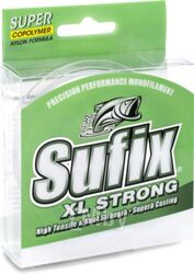 Леска монофильная Sufix XL Strong x10 0.30мм / DS1XL0300NPA9X (100м, зеленый)