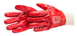 Перчатки красные универсальные HARDY 1514-930010