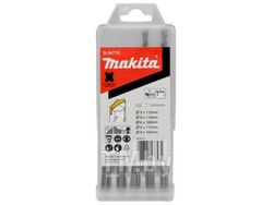 Набор буров SDS-plus CENTERING TIP MAKITA 5 шт (5х110, 6х110, 6х160, 8х110, 8х160)