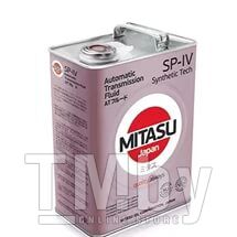 Трансмиссионное масло MITASU 4L ATF SP-IV (FOR HYUNDAI) RED MJ3324