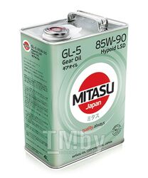 Трансмиссионное масло MITASU 85W90 4L GEAR OIL GL-5 LSD (for TOYOTA) MJ4124