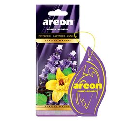 Ароматизатор воздуха "MON AREON" Patchouli Lavender (Пачули Лаванда) AREMONPATCHLAVVAN