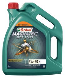 Моторное масло CASTROL Magnatec Stop-Start E 5W-20 5 л 156CAF