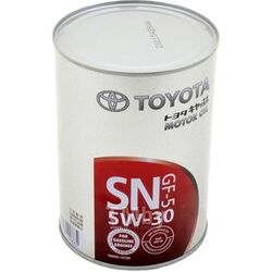 Моторное масло TOYOTA 5W30 1L SN 888010706
