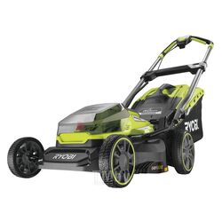 Газонокосилка RYOBI RY18LMX40A-0 (без батареи)