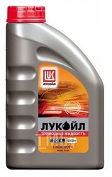 Жидкость тормозная LUKOIL ЛУКОЙЛ DOT 4, 0,91кг
