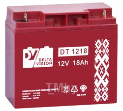 Аккумулятор для ИБП Delta Vision DT 1218 (12В/18 А/ч)