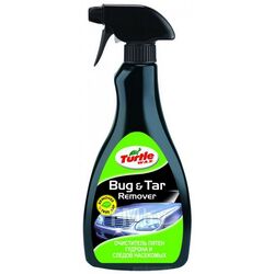 Очиститель битума BUG TAR REMOVER: очищает следы насекомых, птичий помет и битум, триггер-спрей 500 мл TURTLE WAX 53001