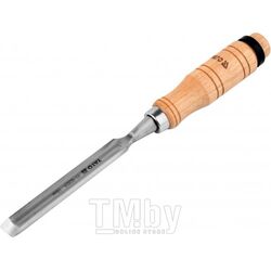 Стамеска полукруглая 25мм (деревянная ручка) Yato YT-62826