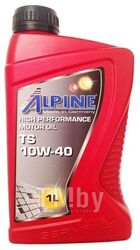 Моторное масло ALPINE TS 10W40 / 0100081 (1л)