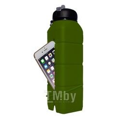 Бутылка для воды AceCamp Sound Bottle 1582 (оливковый)