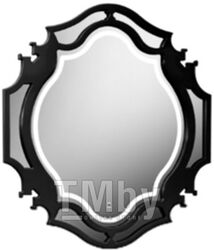 Зеркало Belux Кастилия В90 (16, черный глянец)