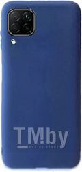 Чехол-накладка Case Matte P40 Lite / Nova 6SE (синий)