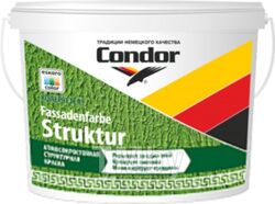 Краска CONDOR Fassadenfarbe Struktur (15кг)