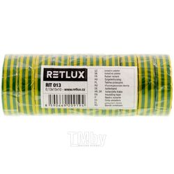 Изолента Retlux RIT 013 (15ммx10м, 10шт)
