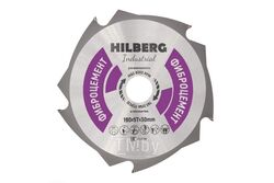 Диск пильный Hilberg серия Industrial Фиброцемент 190x5Tx30 mm HC190