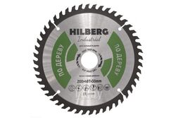 Диск пильный Hilberg серия Industrial Дерево 200x48Тx30 mm HW201