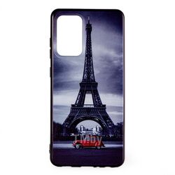 Задняя накладка CASE Print Samsung Galaxy A72 Париж