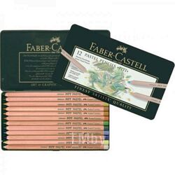 Пастельный карандаш Faber Castell PITT Pastel / 112112 (12шт)