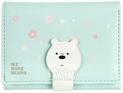 Кошелек детский Miniso We Bare Bears Белый медведь 3362