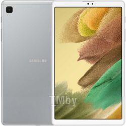 Планшет Samsung Galaxy Tab A7 Lite 32GB LTE / SM-T225NZSASER (серебристый)